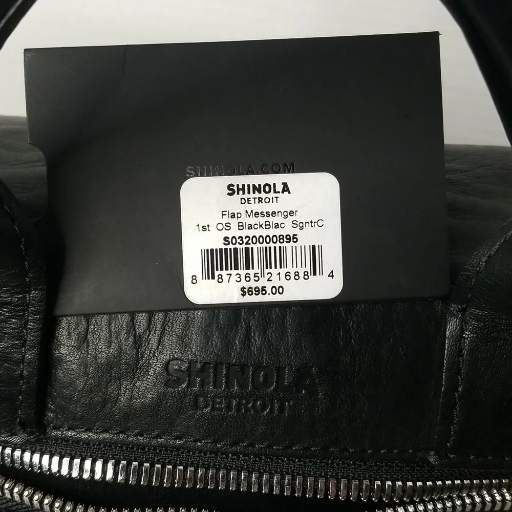 Shinola detroit black